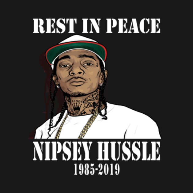 Nipsey Hussle by Heulwen Team