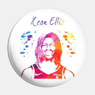 Keon Ellis Pin