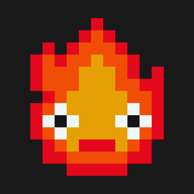 Flaming Pixel by missing pixel