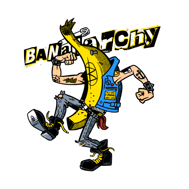 Bananarchy by GiMETZCO!