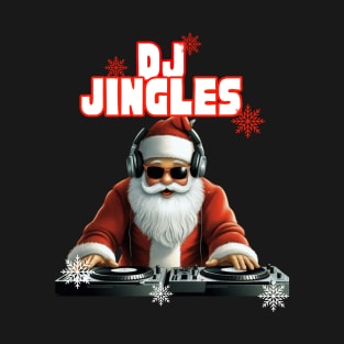 Father Christmas DJ Jingles T-Shirt