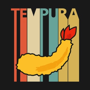 vintage tempura gifts - tempura T-Shirt