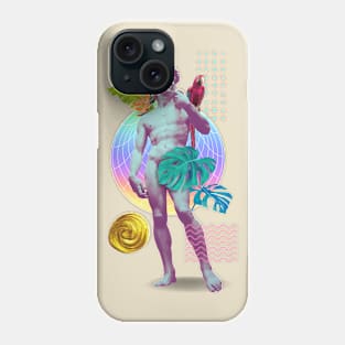 Tropical Sculpture Phone Case