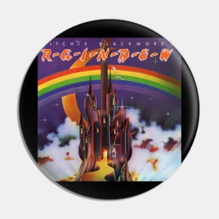 Rainbow's  Debut Pin