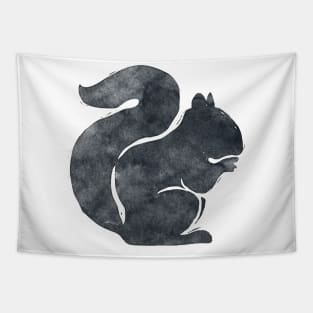 Squirrel Inkpress Artwork Tapestry