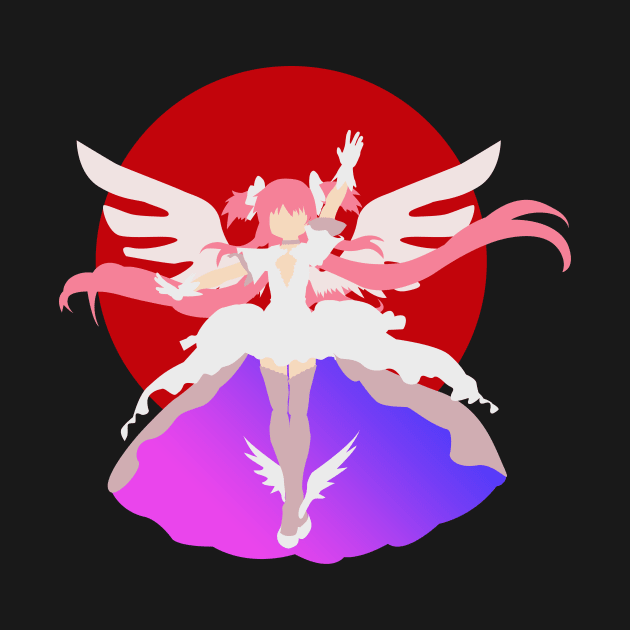 Ultimate Madoka Rising Sun by mapreduce