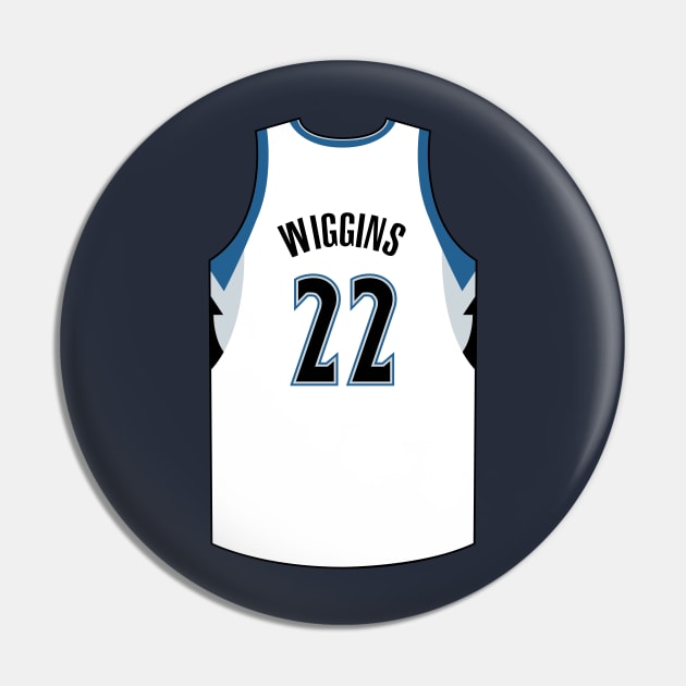 Andrew Wiggins Minnesota Jersey Qiangy Pin by qiangdade