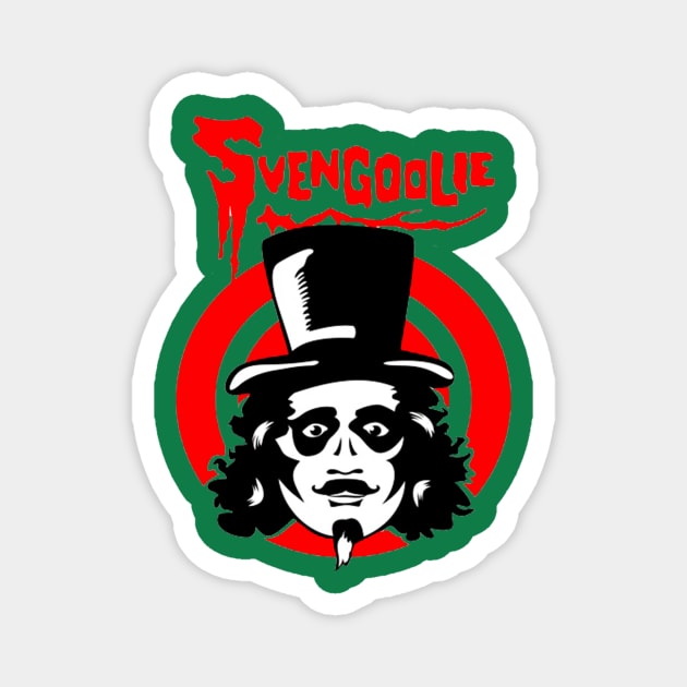 Svengoolie Icon Magnet by kyoiwatcher223