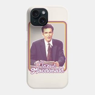 Norm Macdonald // Retro-Style Fan Art Design Phone Case