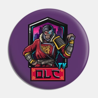 Robo Atilla Pin