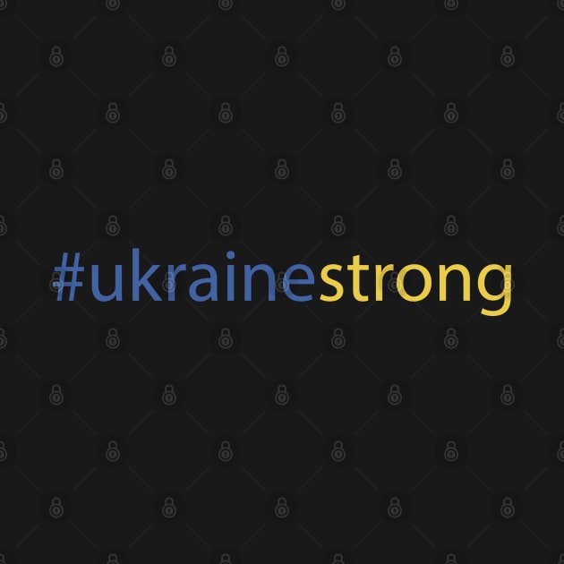 Ukraine Strong by Marina_Povkhanych_Art