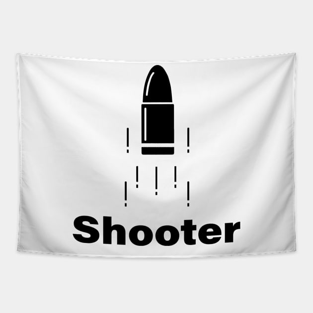 Shooter Tapestry by Bhagila