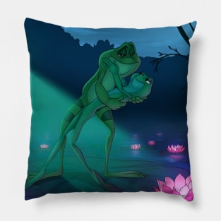 Water Dance Pillow