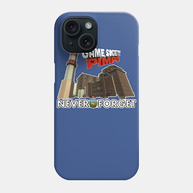 Never Forget! Phone Case by BrentUnderwood