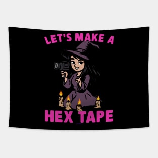 Flirty Funny Witch Meme Let's Make a Hex Tape Tapestry