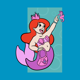 Little Mermaid Girl T-Shirt