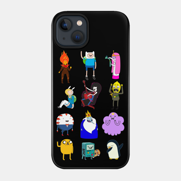 Adventure time - Finn And Jake - Phone Case