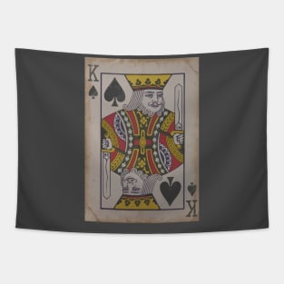 King of Spades Tapestry