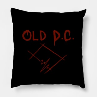 Old DC Punk Pillow