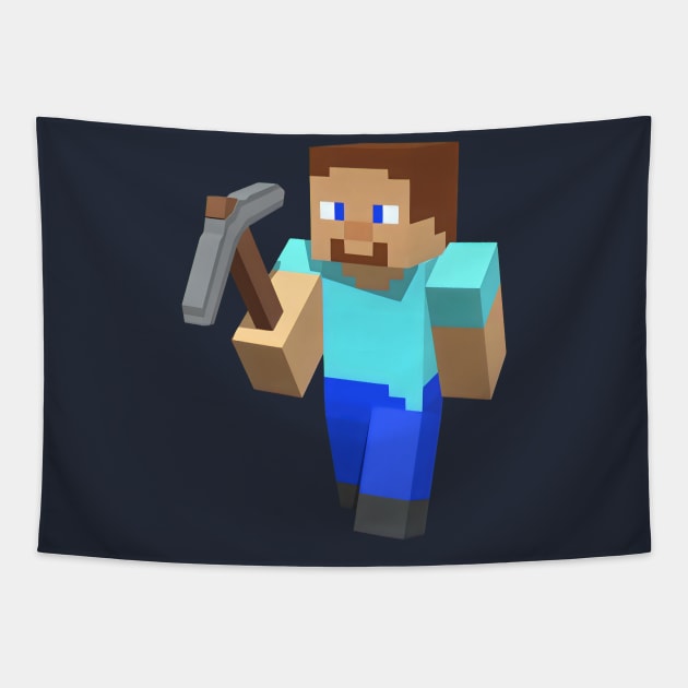 Steve Miner Tapestry by puffstuff