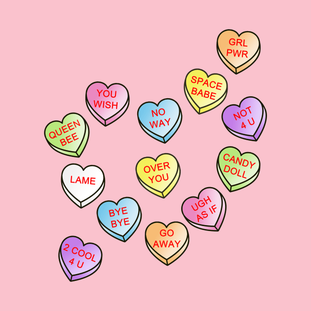 Love Hearts by jadeboylan