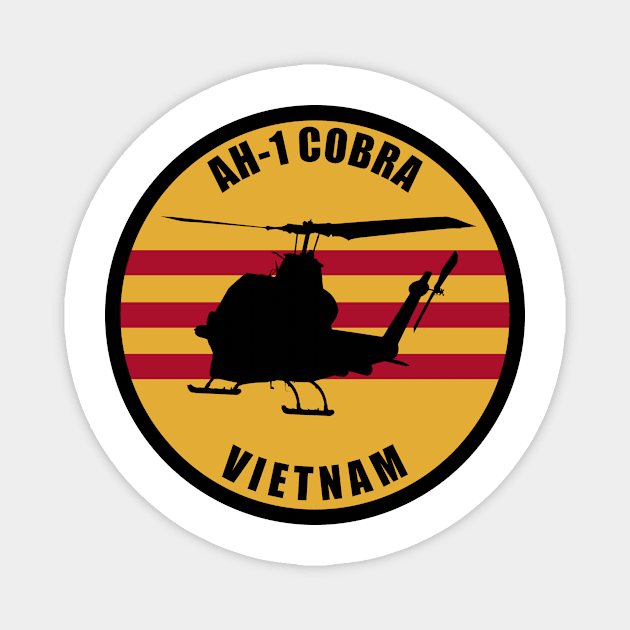 AH-1 Cobra Magnet by Firemission45