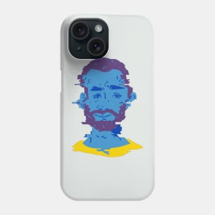 Thomas The blue Face Man Phone Case