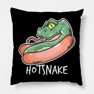 Hotdog Snake Pillow