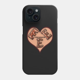 I Love Brown Es I Love Brownies Phone Case