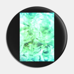 Emerald Texture Pin