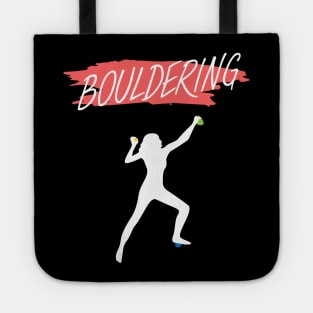 Bouldering women Tote