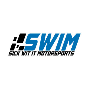 SWIM Team Logo - Black Lettering T-Shirt