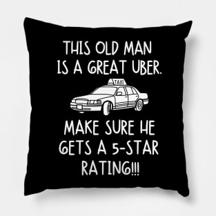 Never underestimate this old man! Pillow