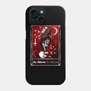 As Above So Below Tarot Phone Case