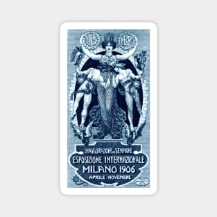 1906 Milan International Expo Magnet