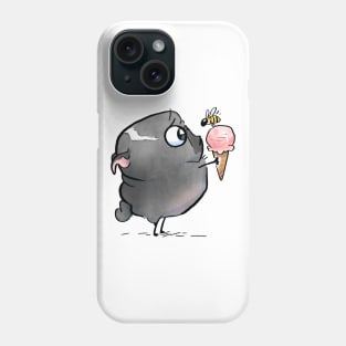 Ice Cream Bee Phone Case