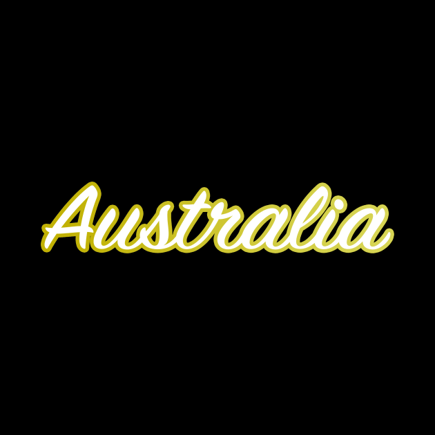 Australia by lenn