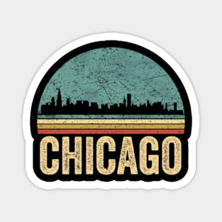 Chicago Skyline Chicago Magnet