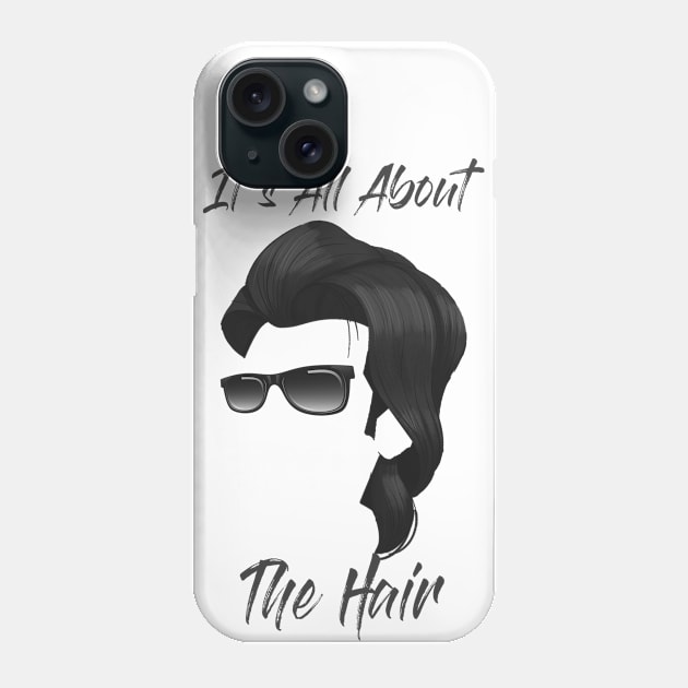 It's All About The Hair!! Phone Case by LanaBanana