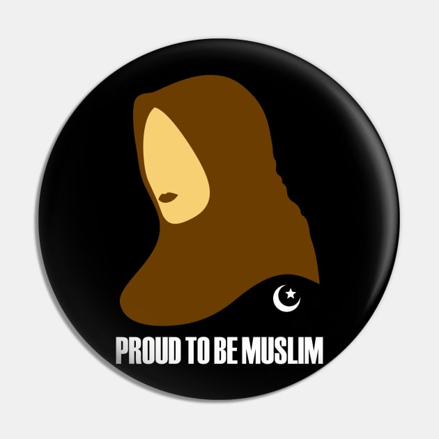 Proud To Be Muslim (Hijabi) Pin by Sofiyyah Siyah