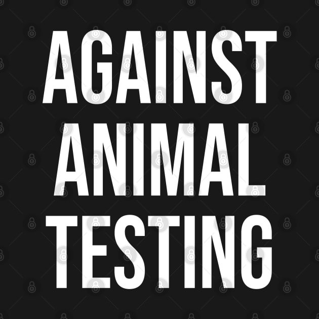 Against Animal Testing by iKaseindustry