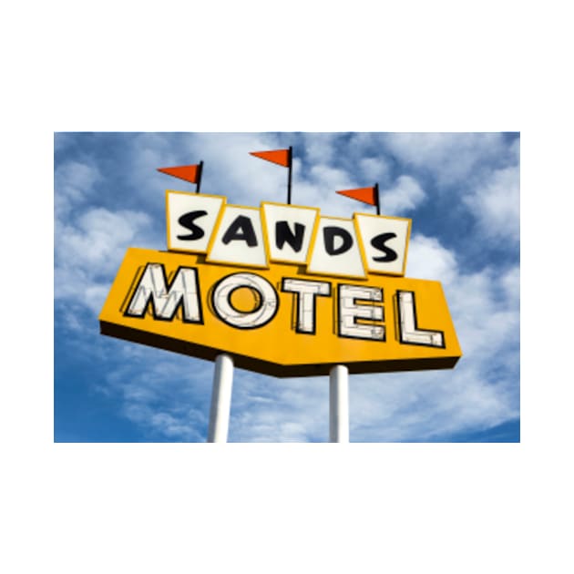 Sands Motel by Femaleform