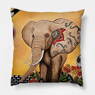 Elephant Pillow