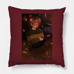 Fall is here! Pillow