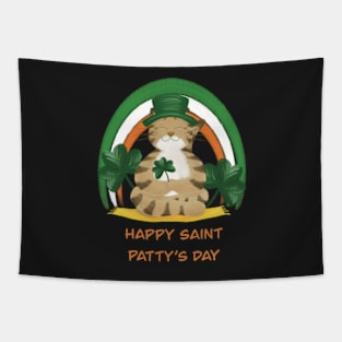 Happy St Patty‘s Day Tapestry