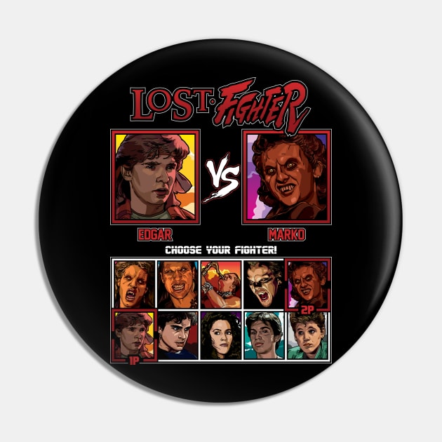 Lost Boys Fighter - Edgar Frog vs Marko Pin by RetroReview