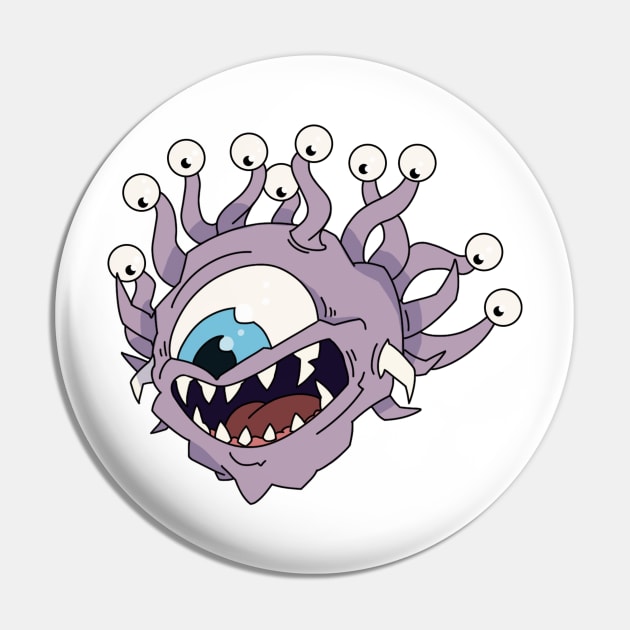 BEHOLD Pin by Wikran