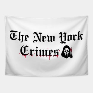 The New York Crimes! Tapestry