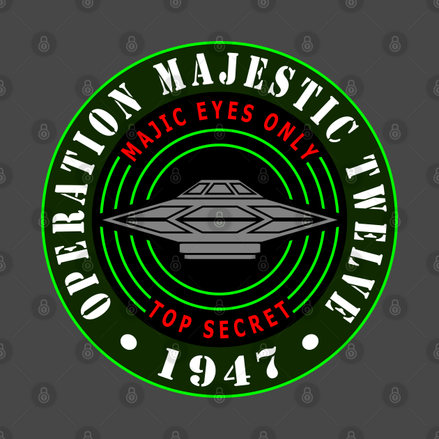 Operation Majestic 12 by Lyvershop