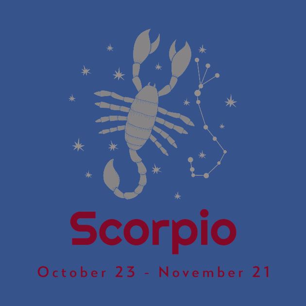 Scorpio by Conundrum Cracker